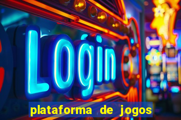 plataforma de jogos com deposito de 1 real